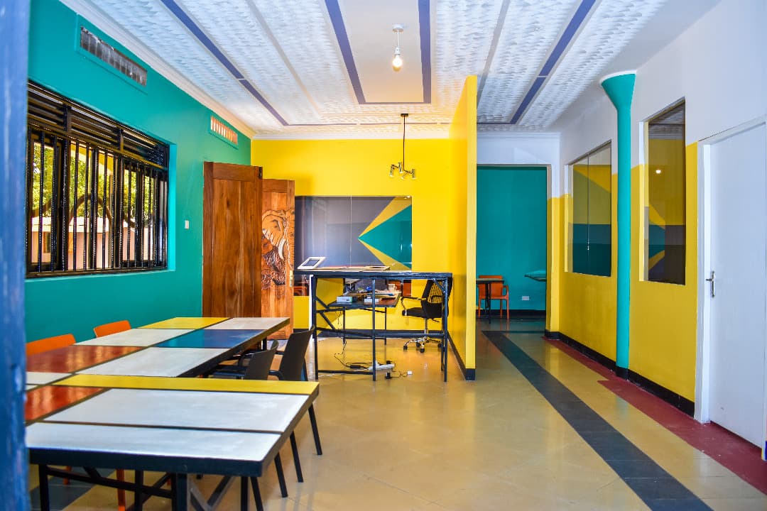 Gulu workspace, view 2