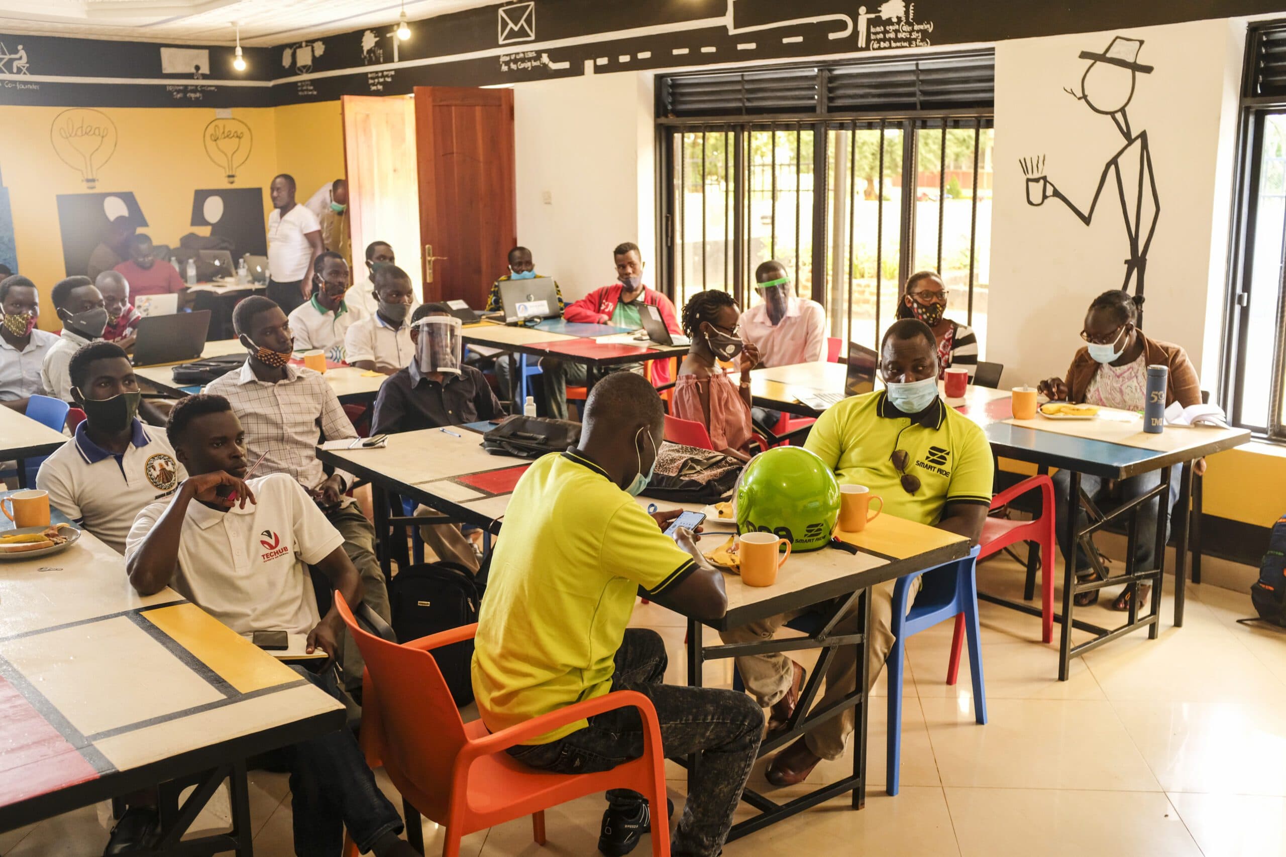 Mbarara workspace, view 1