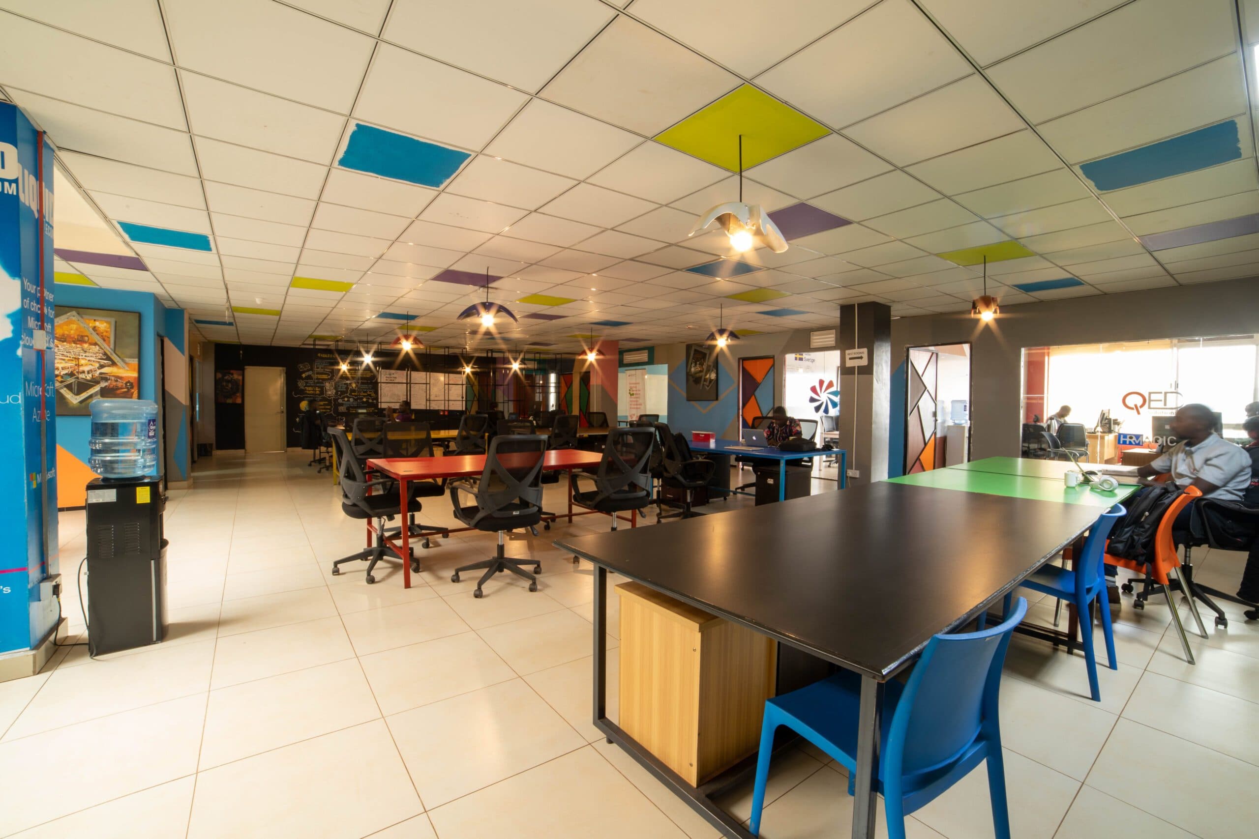 Mbarara workspace, view 2