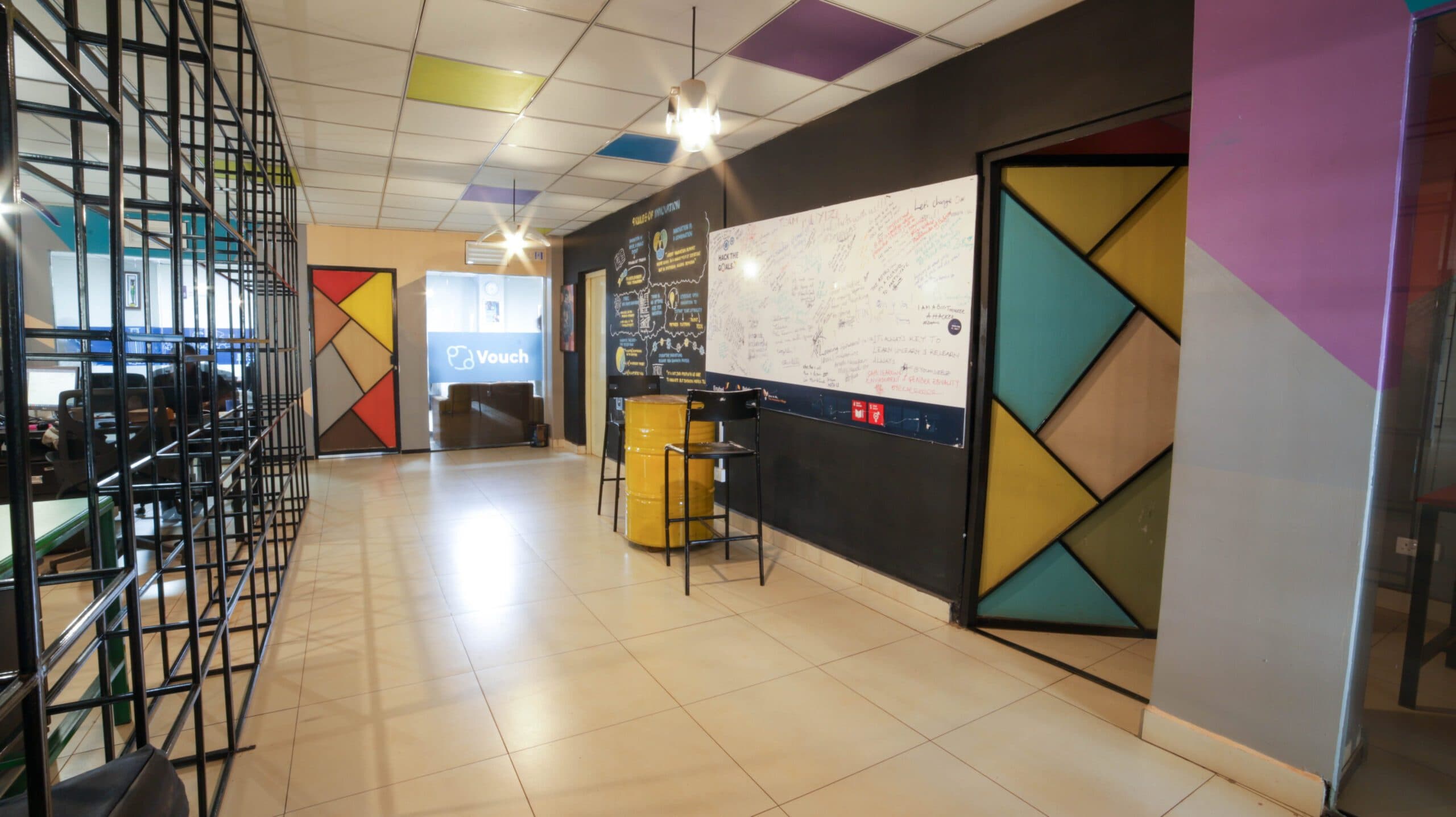 Mbarara workspace, view 3